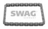 SWAG 10 93 3900 Chain, oil pump drive